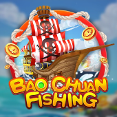 Bao Chuan Fishing cover art with treasure ship theme