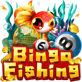 Bingo Fishing cover art with numbered fish theme