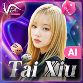 Blockchain Tai Xiu cover art with three dice theme