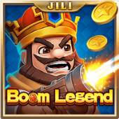 Boom Legend cover art with cannon and sea boss theme
