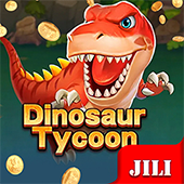 Dinosaur Tycoon cover art with prehistoric hunting theme