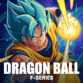 Dragon Ball slot cover art with mystical orb theme