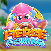 Fierce Fishing cover art with angry sea creatures theme