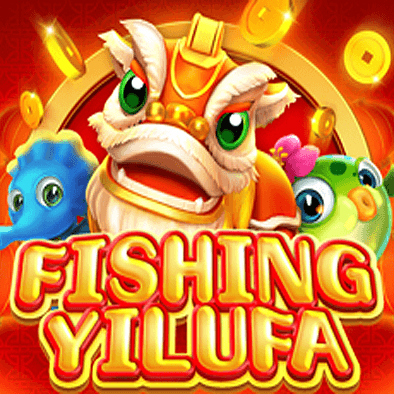 Fishing Yi Lu Fa cover art with prosperity fish theme