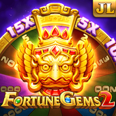 Fortune Gems 2 slot cover art with sparkling gemstone theme