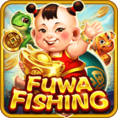 Fuwa Fishing cover art with lucky mascot theme