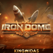 Iron Dome cover art with defense grid theme