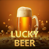 Lucky Bear cover art with cheerful bear theme