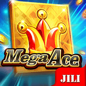 Mega Ace slot cover art with playing card ace theme