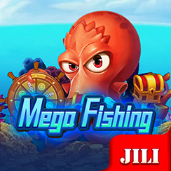 Mega Fishing cover art with giant catch theme