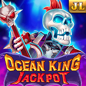Ocean King Jackpot cover art with crown fish theme