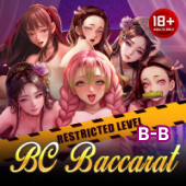 Sexy Blockchain Baccarat B B live table cover art